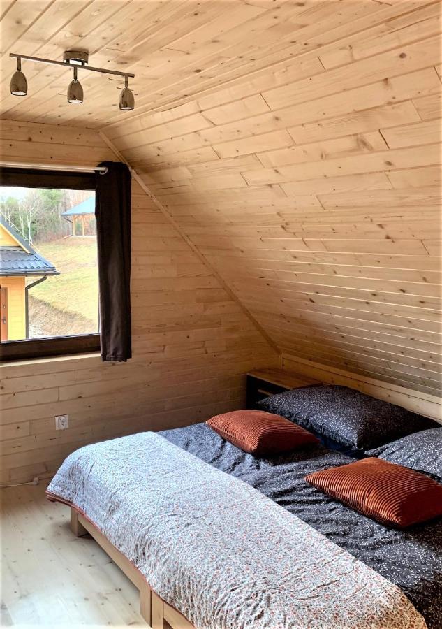 Domki Z Prywatna Sauna- Na Szlaku ミルフカ エクステリア 写真
