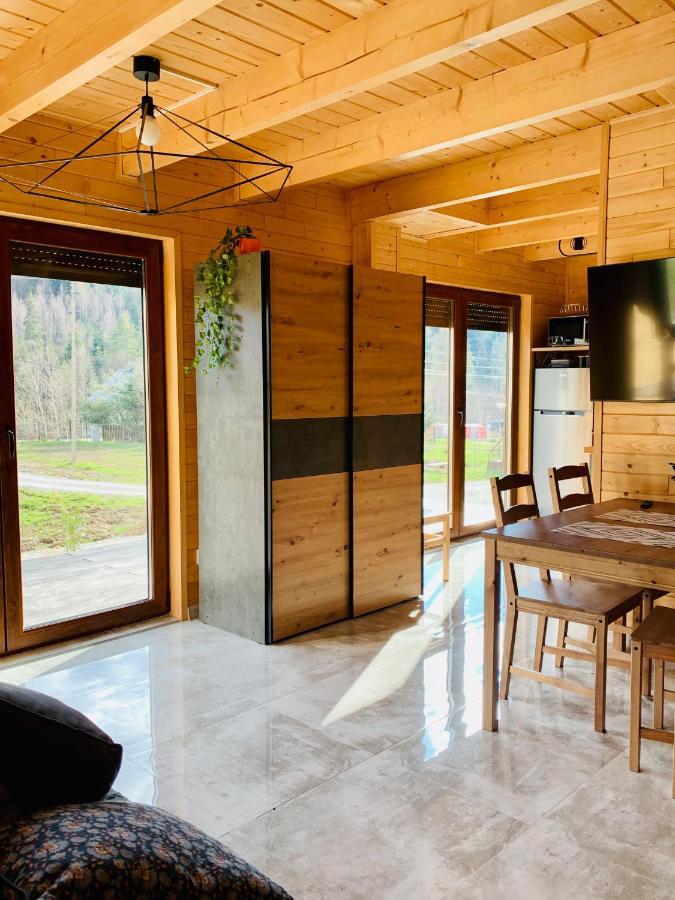 Domki Z Prywatna Sauna- Na Szlaku ミルフカ エクステリア 写真