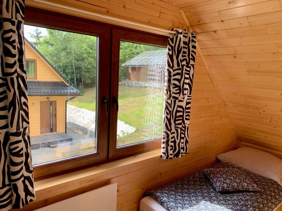 Domki Z Prywatna Sauna- Na Szlaku ミルフカ エクステリア 写真