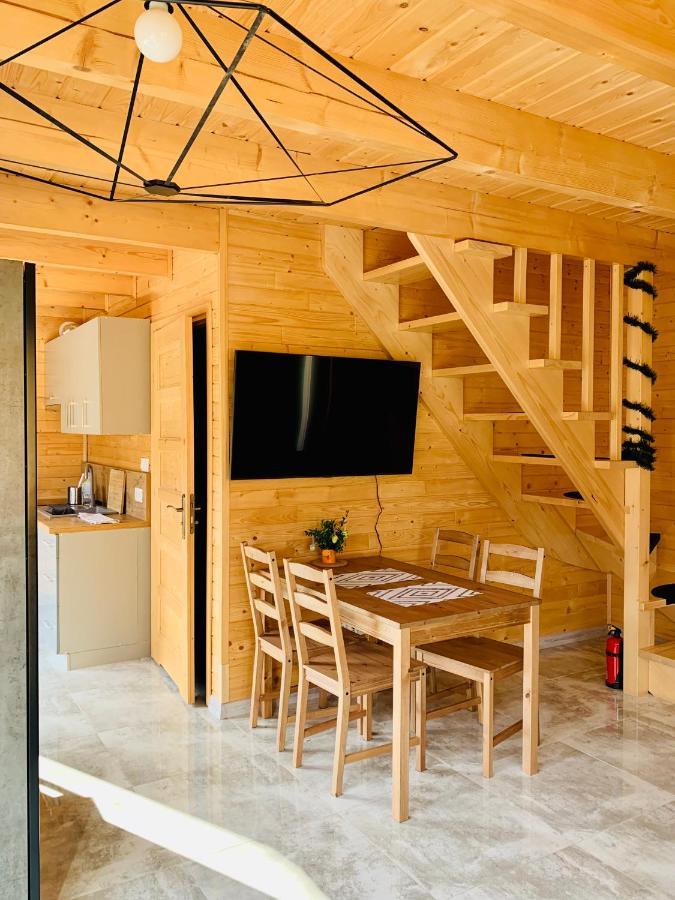 Domki Z Prywatna Sauna- Na Szlaku ミルフカ エクステリア 写真