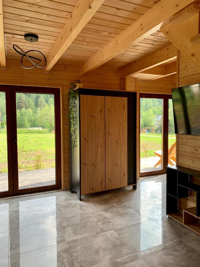 Domki Z Prywatna Sauna- Na Szlaku ミルフカ エクステリア 写真