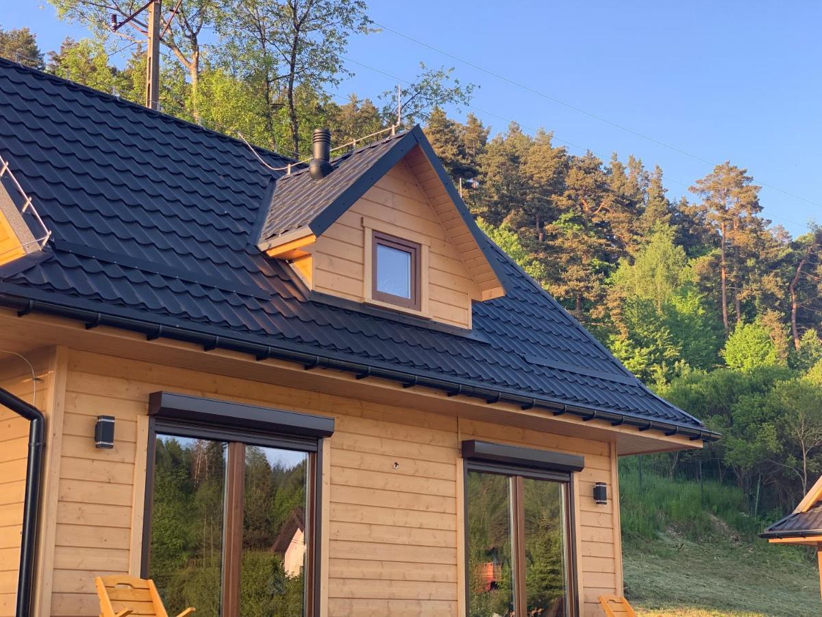 Domki Z Prywatna Sauna- Na Szlaku ミルフカ エクステリア 写真