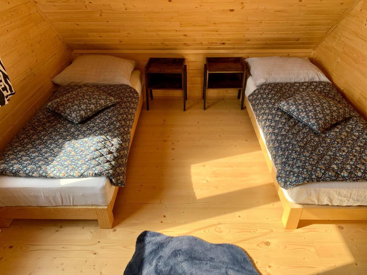 Domki Z Prywatna Sauna- Na Szlaku ミルフカ エクステリア 写真
