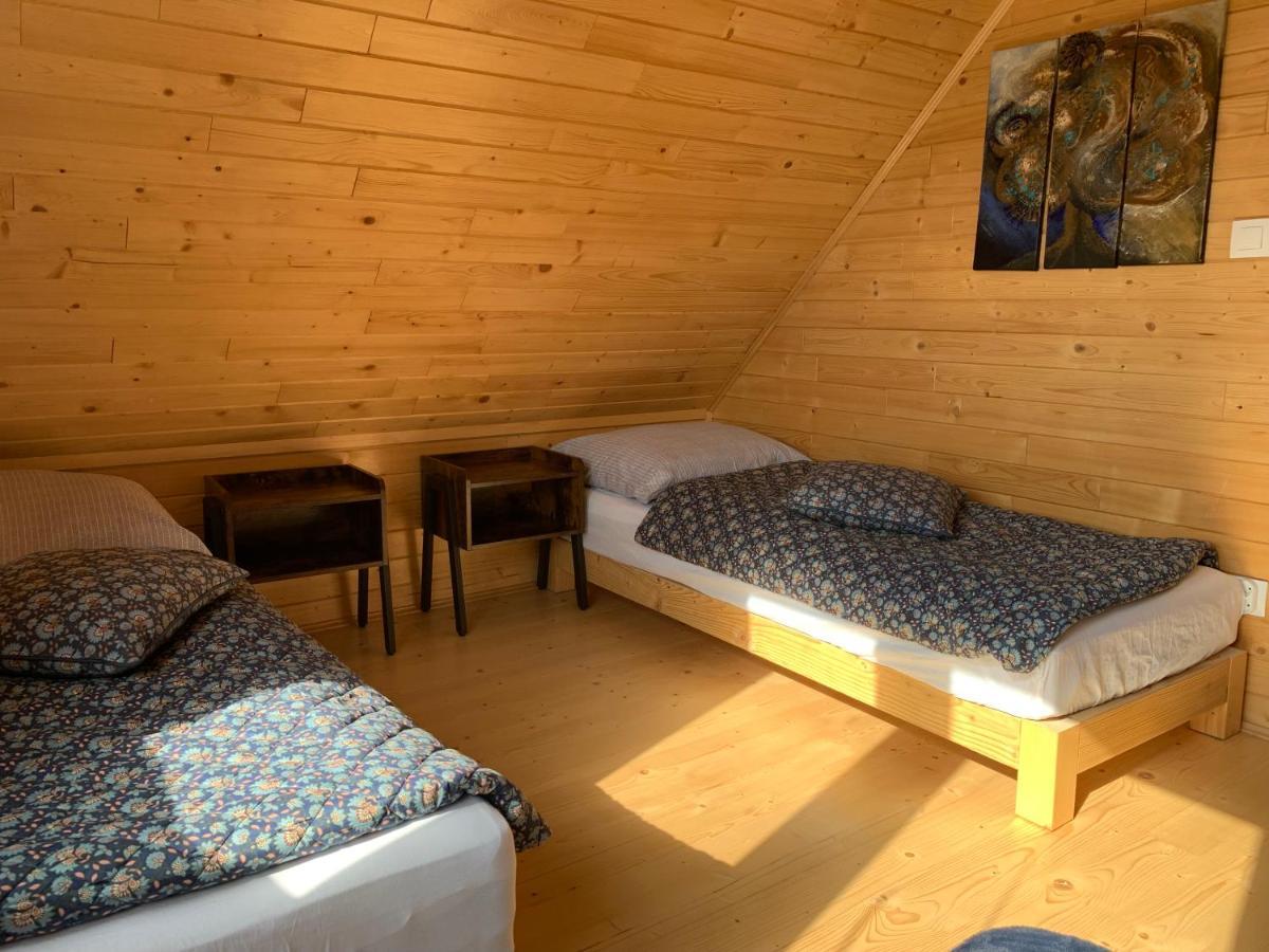 Domki Z Prywatna Sauna- Na Szlaku ミルフカ エクステリア 写真