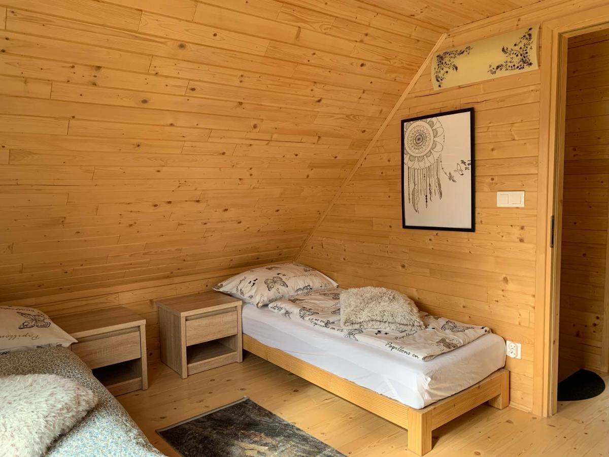 Domki Z Prywatna Sauna- Na Szlaku ミルフカ エクステリア 写真