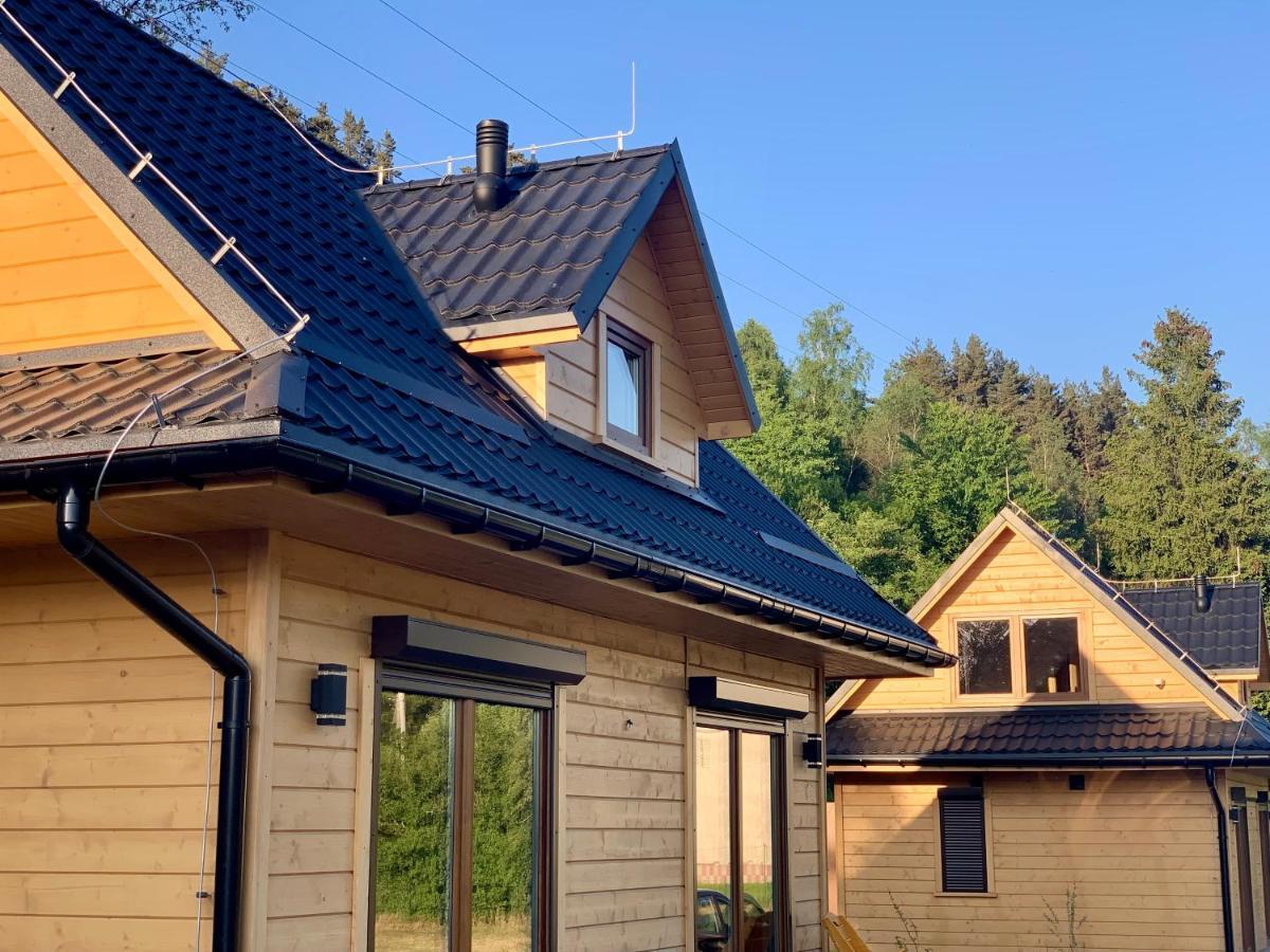 Domki Z Prywatna Sauna- Na Szlaku ミルフカ エクステリア 写真