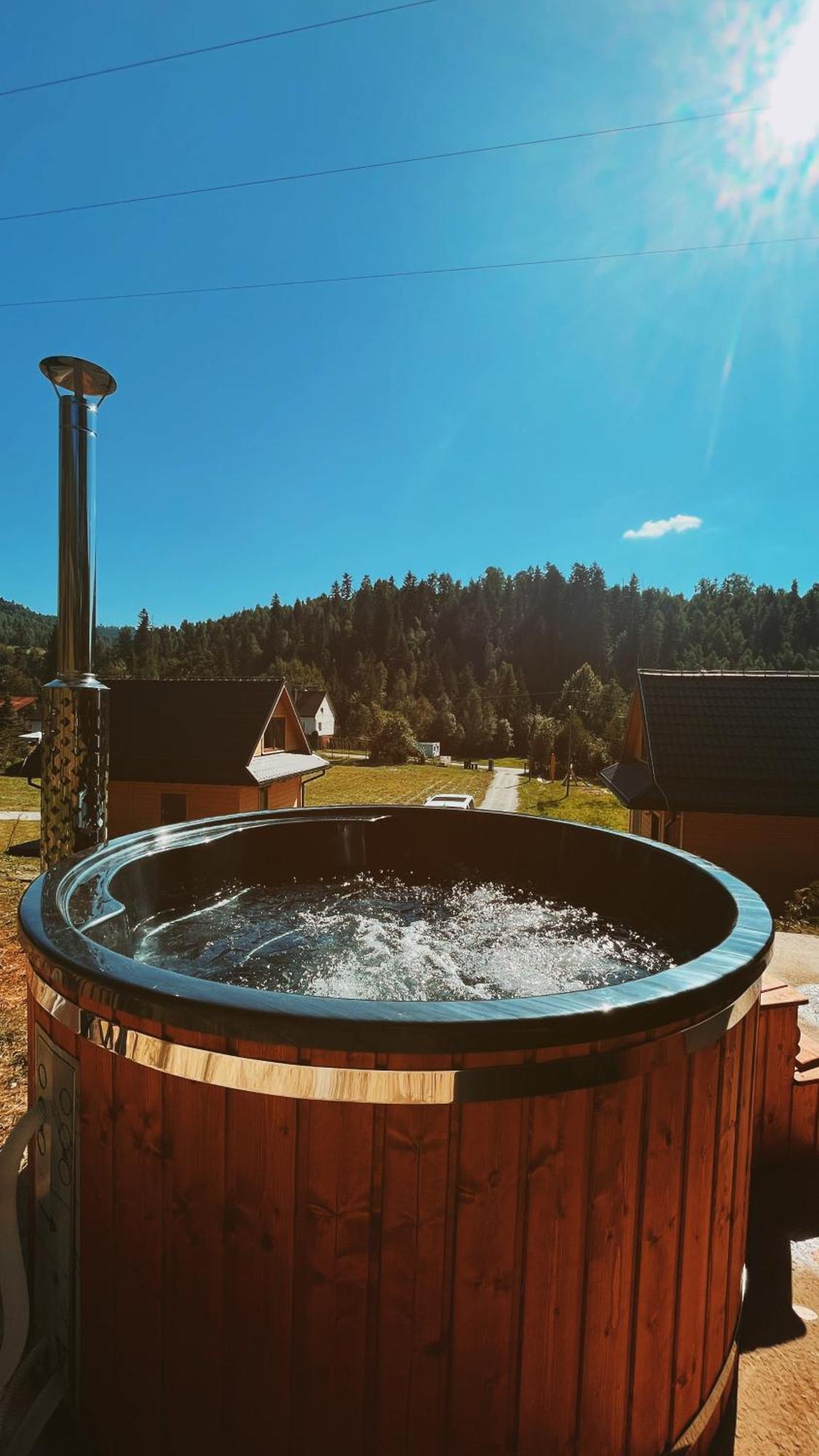 Domki Z Prywatna Sauna- Na Szlaku ミルフカ エクステリア 写真