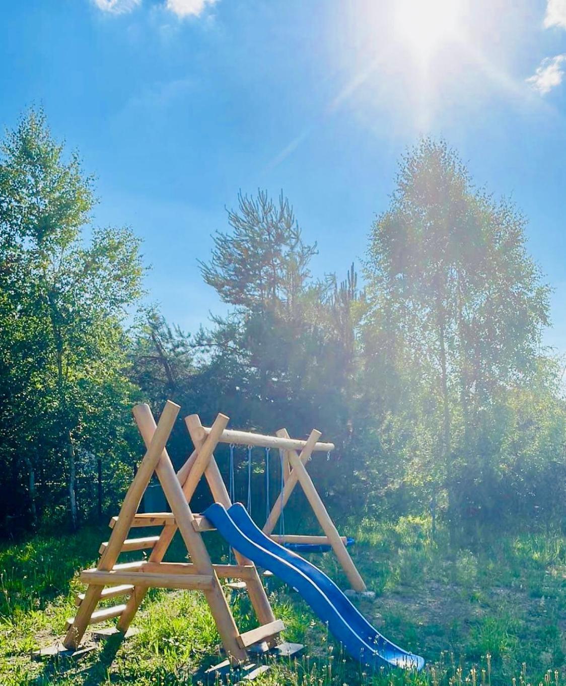Domki Z Prywatna Sauna- Na Szlaku ミルフカ エクステリア 写真